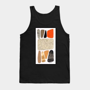 Mid-century abstract Tank Top